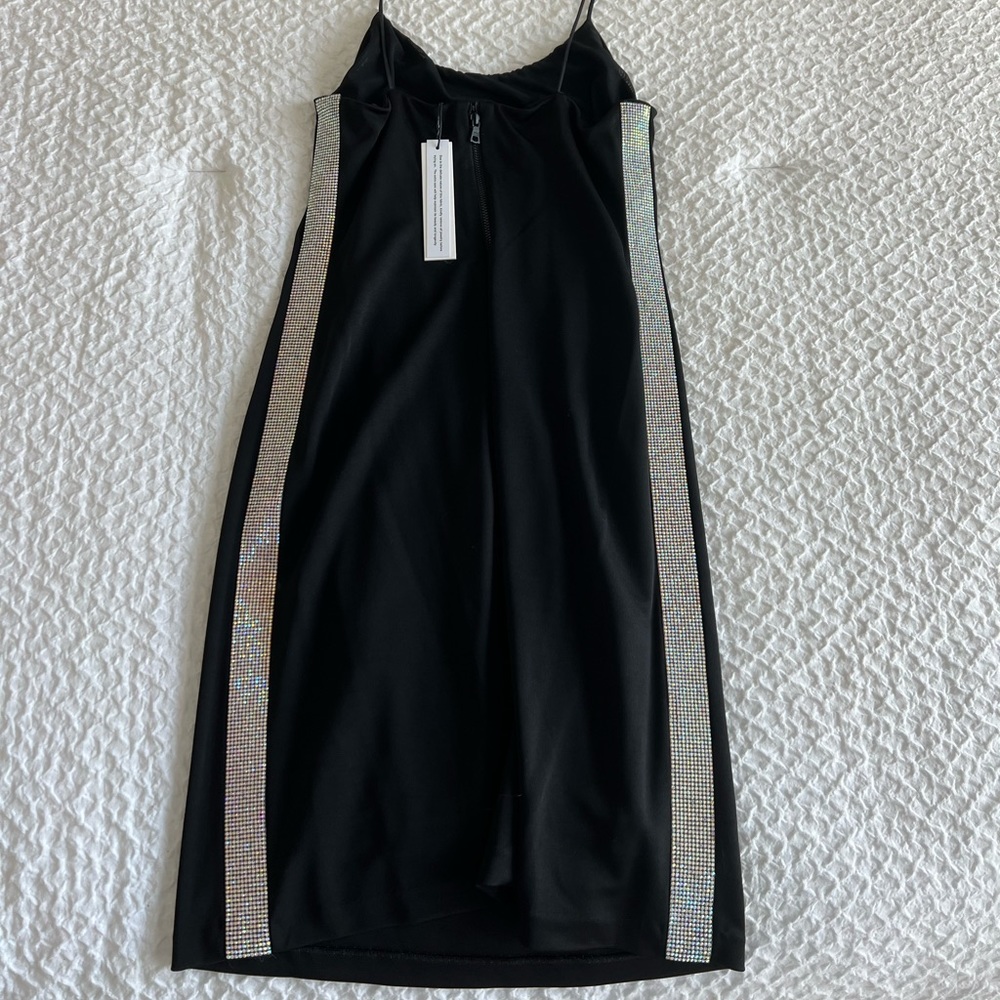 Alice + Olivia Black Dress w Sparkle